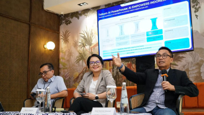 Akselerasi Ekonomi Digital Lewat Teknologi AI, Telkom Punya BigBox hingga Center of Excellence