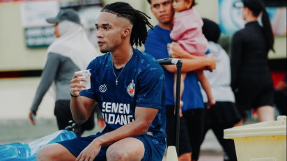 Belum Bisa Debut, Pelatih Semen Padang Ungkap Kondisi Terkini Ronaldo Kwateh: Dia Belum Siap...
