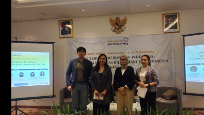 Survei ISS: Tingkat Kepercayaan Rakyat ke Presiden Tertinggi Dalam Sejarah Era Reformasi