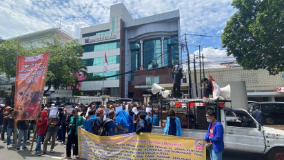 Mahasiswa Desak Polri dan BPK Usut Tuntas Dugaan Tambang Ilegal di Halmahera Timur