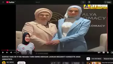 Viral,  Ibu Negara Turki Jadikan Megawati Hangestri Anak Angkatnya usai Resmi Kontrak dengan Manisa BBSK Ternyata Faktanya Begini