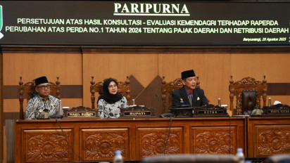 Rapat Paripurna Pemkab dan DPRD Banyuwangi: Tidak Ada Kenaikan Tarif PBB