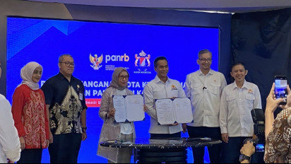 Kadin Indonesia dan Kementerian PAN-RB Teken MoU Transformasi Digital Pemerintah
