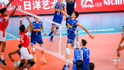 Hasil Kejuaraan Dunia Voli U-21 2025: Hadapi Italia di Laga Perdana, Timnas Voli Indonesia Digulung Tiga Set Langsung