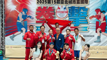 Indonesia Raih 6 Medali di Chinse Taipei, Muskita Buat Kejutan dengan Menang KO