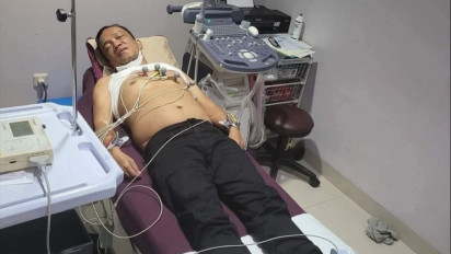 Fakta Fakta Foto Wamenaker Immanuel Ebenezer Jalani Pemeriksaan Kesehatan