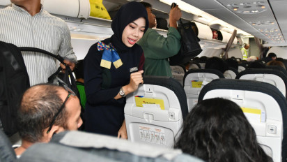 Terbang Gunakan Avtur Jelantah Pertamina SAF, Ini Kata Penumpang Pelita Air