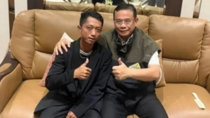 Usai Damai dengan Bupati Pati Sudewo, Penampakan Ahmad Husein Beli Motor Jadi Sorotan Warganet
