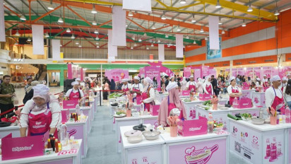 Semifinal Bright Gas Cooking Competition 2025, Pertamina Patra Niaga Gelar Pasar Rakyat dengan MyPertamina