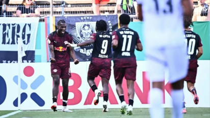 Benjamin Sesko Resmi ke MU, RB Leipzig Pede Romulo Cardoso Jadi Andalan Baru!