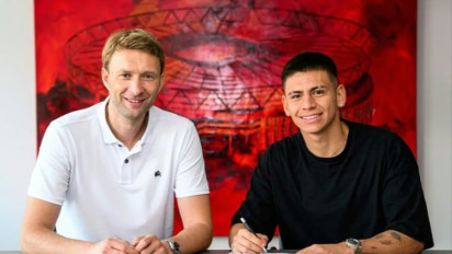 Tak Dapat Tempat di Manchester City, Wonderkid Argentina Claudio Echeverri Hijrah ke Leverkusen