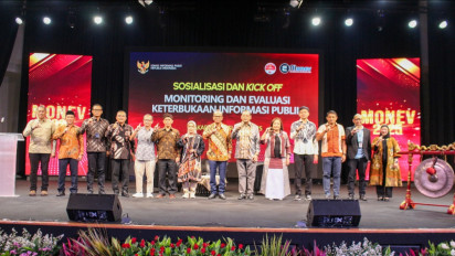 AI3 Dukung Komisi Informasi Pusat Dengan Kecerdasan Artifisial