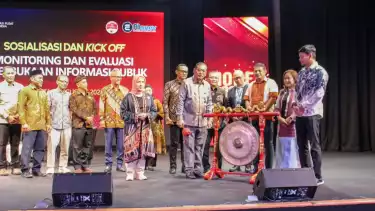 Komisi Informasi (KI) Pusat secara resmi membuka rangkaian Monitoring dan Evaluasi (Monev) Keterbukaan Informasi Publik 2025