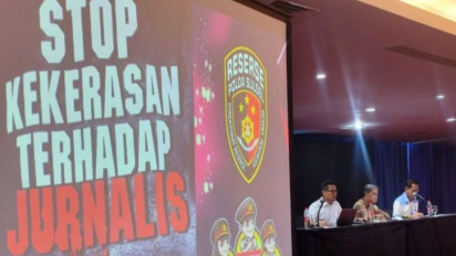 Dugaan Kekerasan Terhadap Wartawan, Polda Banten Periksa Dua Anggota Brimob