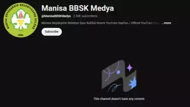 Kanal YouTube Manisa BBSK