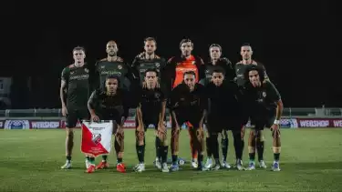 Calon striker naturalisasi Timnas Indonesia, Miliano Jonathans saat membela FC Utrecht