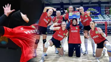 Kolase foto, Kemenangan Pertama Megawati Hangestri di Turki Bikin Heboh Manisa BBSK, Klub Baru Megatron Sampai Buat Akun Youtube