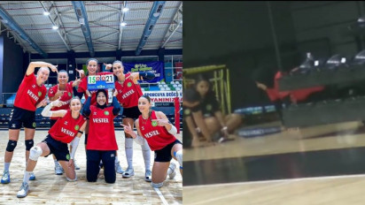 Fans Manisa BBSK Kaget Bukan Main Lihat Kemenangan Pertama Megawati Hangestri di Turki, Megatron si Anak Baru tapi...