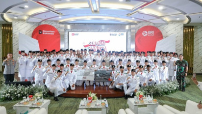 Dorong Semangat Nasionalisme, 15 Tahun Berturut Turut BRI Berikan Apresiasi Anggota Paskibraka dan Tenaga Pendukung Paskibraka Nasional