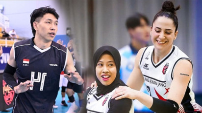 Bakal Tampil Bareng, Megawati Hangestri, Giovanna Milana, dan Farhan Halim Kompak akan Main di Jadwal yang Sama