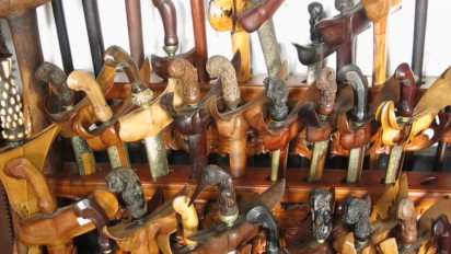 Ribuan Koleksi Keris, Citra Pusaka Nusantara Berubah di Mata Anak Muda