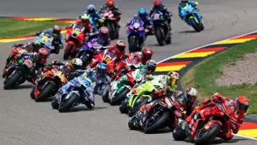 Marc Marquez dan para pembalap di MotoGP Jerman 2025