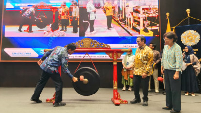 Hilirisasi Batu Bara Dukung Ketahanan Pangan Terbukti Tingkatkan Produktifitas Petani