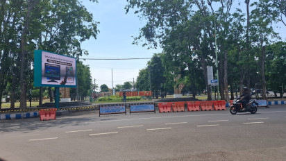 Revitalisasi Alun-alun Mangkrak, Pemkot Probolinggo Bidik Sanksi Kontraktor