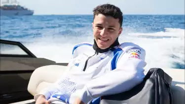 Pembalap Racing Bulls, Isack Hadjar