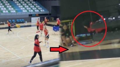 Duh, Baru Hari Pertama Latihan Pelatih Manisa BBSK Langsung Minta Megawati Hangestri Menepi, Ada Apa?