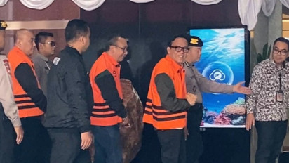 Wamenaker Immanuel Ebenezer Resmi Berseragam Oranye Kasus Pemerasan Pengurusan Sertifikat K3