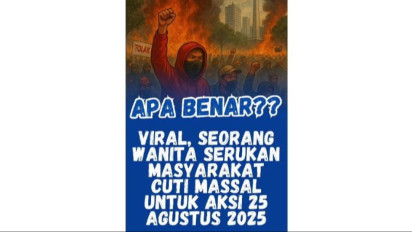 Pekerja Perempuan di Jaksel Setujui Ajakan Demo 25 Agustus: Pemerintah Wajib Adil!