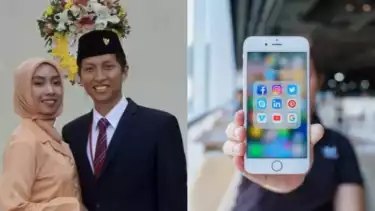 Diplomat muda Kemlu RI, Arya Daru Pangayunan (39) & Ilustrasi berbagai aplikasi media sosial