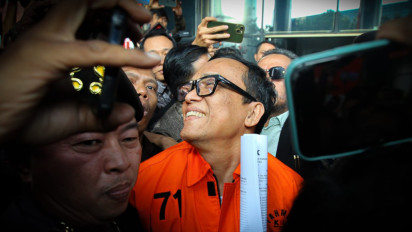 Resmi Tersangka KPK, Wamenaker Noel Minta Maaf ke Prabowo hingga Anak dan Istrinya