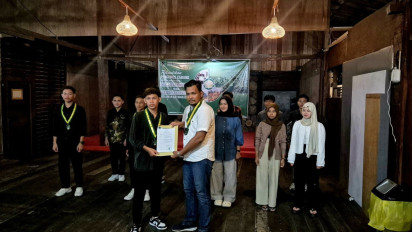 Serikat Mahasiswa Muslimin Indonesia Cabang Palangka Raya Resmi Dilantik, Siap Jadi Pilar Kontrol Sosial dan Suara Rakyat