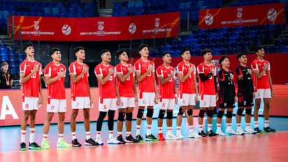 Link Live Streaming Kejuaraan Dunia Voli U-21 2025, Jumat 22 Agustus: Duel Dua Tim Pesakitan, Indonesia Hadapi Tunisia