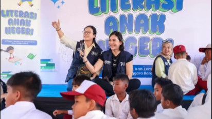 BRI Peduli Kobarkan Semangat Kemerdekaan Melalui Program Literasi Anak Negeri