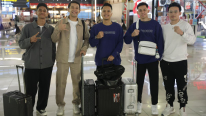 Hadapi Kejuaraan Dunia BWF 2025, Para Pebulu Tangkis Indonesia Berangkat Menuju Paris Pagi Tadi