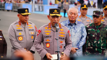 Kapolri Tinjau Kegiatan GPM di Polda Kalsel