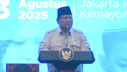 Presdien Prabowo Bangsa Miskin Lahir dari Pemimpin yang Gagal dan Tidak Andal