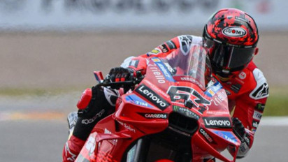 Siap Bertarung di MotoGP Hungaria 2025, Francesco Bagnaia Siapkan Strategi Matang untuk Balapan di Balaton Park