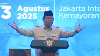 Prabowo Keras Peringatkan Antek Asing: Biar Anjing Menggonggong, Indonesia Tetap Bangkit!