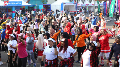 Pertamina Meriahkan HUT RI Lewat Pasar Rakyat, Hiburan, dan Dukungan untuk UMKM Lokal