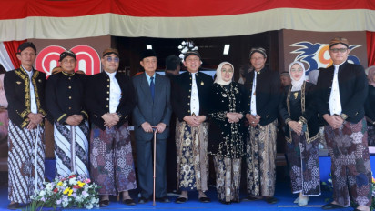 Hari Jadi ke-396, Kebumen Gelar Upacara Adat Jawa dan Terima Anugerah Inklusi