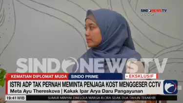 Meta Ayu Thereskova, kakak ipar Arya Daru