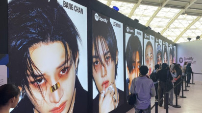 Rayakan Era KARMA! Stray Kids dan Spotify Hadirkan Pengalaman Imersif di STAYdium