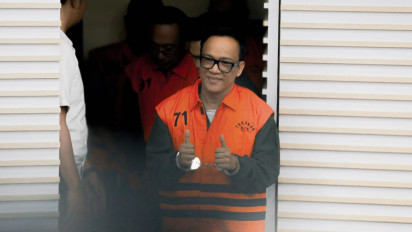 Silfester Matutina Bongkar Kebiasaan Noel: Dulu Sering Minta Uang, Kini Terjerat OTT KPK