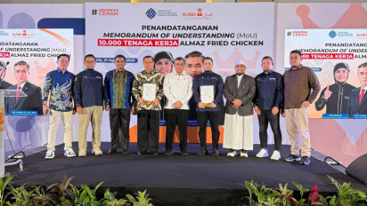 Buka 10.000 Lapangan Pekerjaan, Kemenaker Gandeng Pihak Swasta