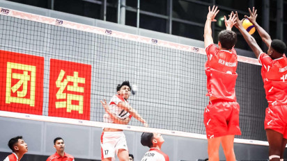 Hasil Kejuaraan Dunia U-21 2025: Hajar Tunisia Lewat Duel 4 Set, Timnas Voli Indonesia Amankan Tiga Poin Perdana
