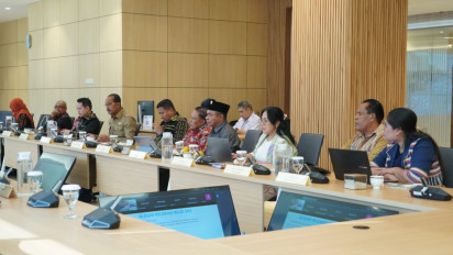 Pemkab Timor Tengah Selatan Temui Menkes Budi Gunadi Sadikin Bahas Kondisi RSUD Soe